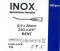 NEEDLE INOX cannula 23G 0,6 x 20 BENT TW disposable