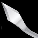 SSL26S Slit Angled Single-Bevel 2,6mm OPHTHALMIC MIKRO KNIFE