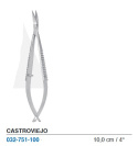 Nożyczki do irydektomii CASTROVIEJO 032-751-100