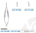 Nożyczki do irydektomii VANNAS 032-757-080